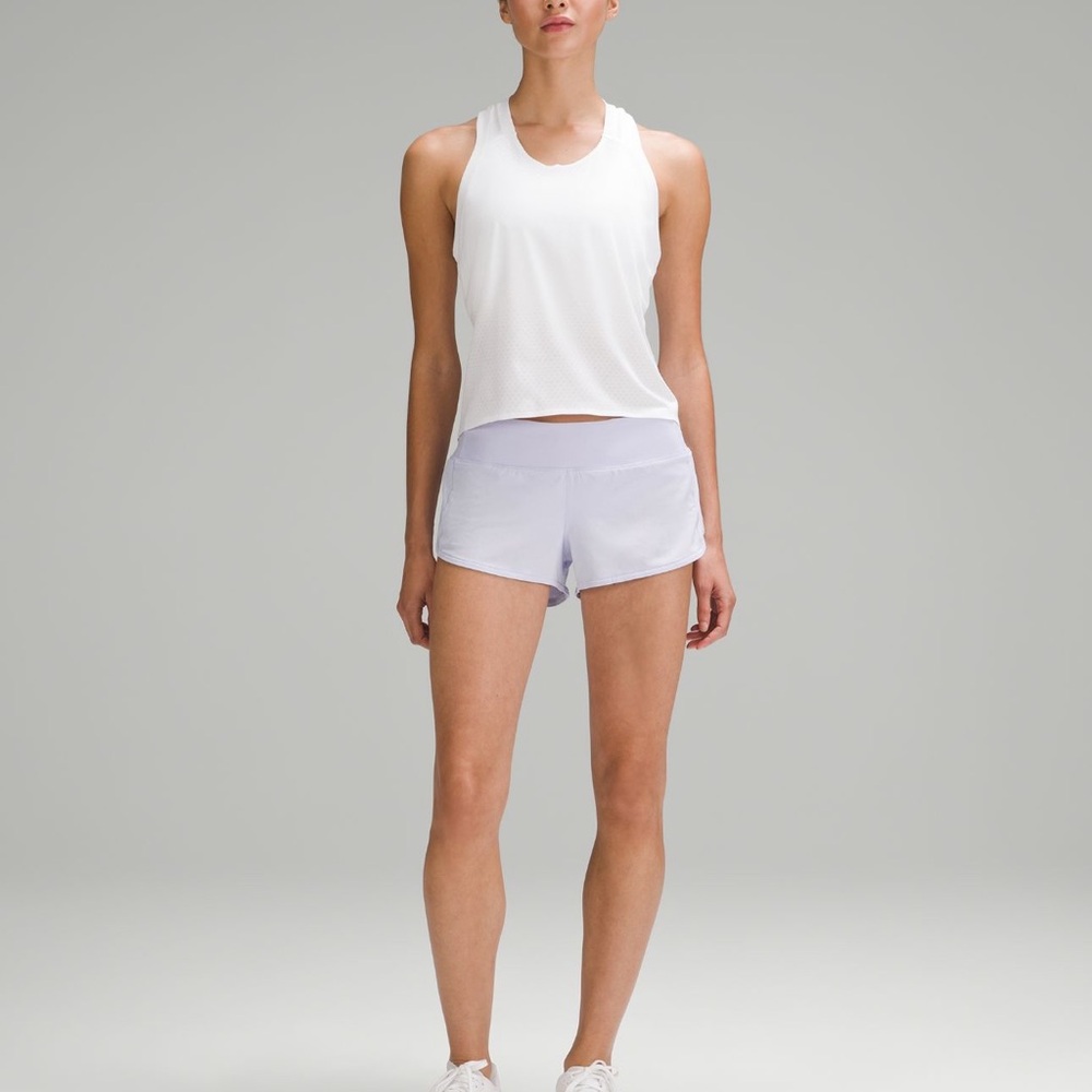 Lululemon Speed Up Low-Rise Lined Short 2.5” – Daydream Size 10